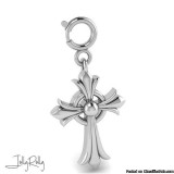Christian Cross Charm and Silver Jewellery By JollyRolly