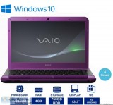 Refurbished Sony VAIO VPCSB 13.3" Laptop Intel i5 2.3Ghz 4GB
