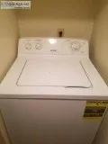 HOTPOINT washer and dryer