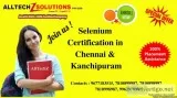 Selenium Certification Courses in Chennai  Velachery  Kanchipura