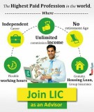 BE AN LIFE INSURANCE AGENT