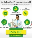 BE AN LIFE INSURANCE AGENT