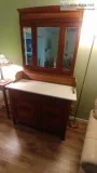 Antique side board