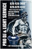 Pro DJ and Light Service