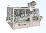 Self Adhesive Ampoule Sticker Labelling Machine
