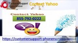 Get Immediate Aid from Experts at Contact Yahoo Phone Number 855