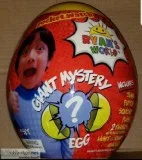 Ryan s World Giant Mystery Egg Yellow