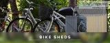 Get The High Quality Bike Shed Range  GardenShed.com.au