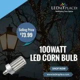 Enhance Your Outdoor Lighting by (100W LED Corn Bulbs)