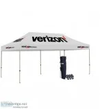 Event Pop Up Canopy Tents With Custom Printed Graphics  Canada