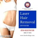LASER HAIR REMOVAL CERTIFICATION CURSE.