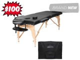 Professional Portable Folding Massage Table w Carrying Case