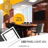 Make Your Showrooms More Beautiful By Installing LED Panel Light