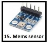 MEMS or Acceleration Sensor