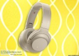 Sony WH-H900NN Hi-Res Noise Cancelling Wireless Headphone GOLD