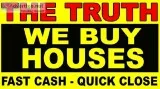 WE BUY HOUSES CASH