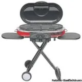 Coleman RoadTrip LXX Grill Black Camping Outdoor Cooking Propane