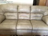 Sofa and love seat recliners