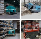 Floor Scrubber and Cleaning Equipment Rentals for Sale