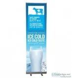 To Promote Your Business with our Roll Up Banner Stands  Canada