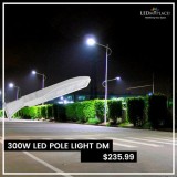 Switch to this LED Pole Light for greener brighter