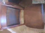 Solid wood dining room table