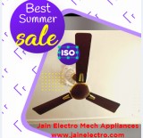 Low Power Consuming Designer Ceiling Fans