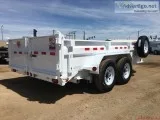 Low Pro Dump PJ Trailers 14ft Dump Trailer DL142-J