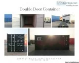 One tripper Double Door Container