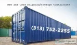 BIG SALE NEW AND USED STORAGESHIPPING CONTAINERS