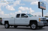 2015 Chevrolet Silverado 2500 Double Cab 4x4 1 owner Texas truck