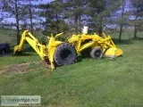 Case backhoe contractor King