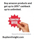Buy amazon products and get 2% cashback up to unlimited. at buyi