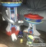 Large group of paw patrol items