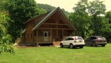 Log Cabin in Beautiful New River Gorge National Park