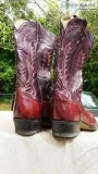 Tony lama boots Ostrich