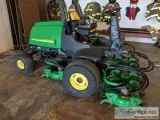 John Deere 3245c wide area mower 4wd