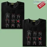 Buy Best Couple T-shirts Online India Beyoung