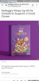 Kelloggs all together cereal