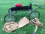 Jerald Fine harness Buggy