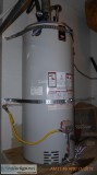 Gas Water Heater 75gal 2-year old - 900