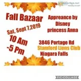 Fall Bazaar