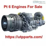 Get Most Reliable Pt6 engine for sale