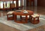 Save Upto 55% on Round Coffee Tables online in Bangalore