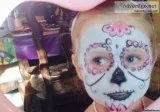Face paint artists for birthday parties
