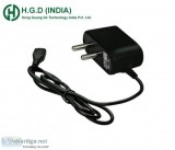 HGD 0.7 Amp Wired Charger   HGD INDIA Mobile Phone Charger Manuf