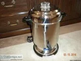 60 Cup Stainless Steel Coffee Urn