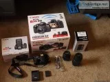 Canon EOS Rebel T6 Digital SLR Camera Kit