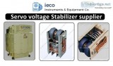 Servo voltage Stabilizer manufacturer
