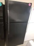Black top bottom fridge
